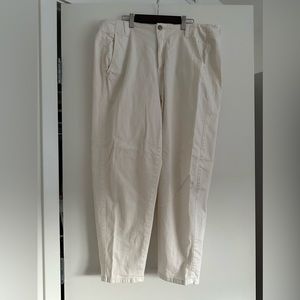 Eileen, Fisher ecru jeans